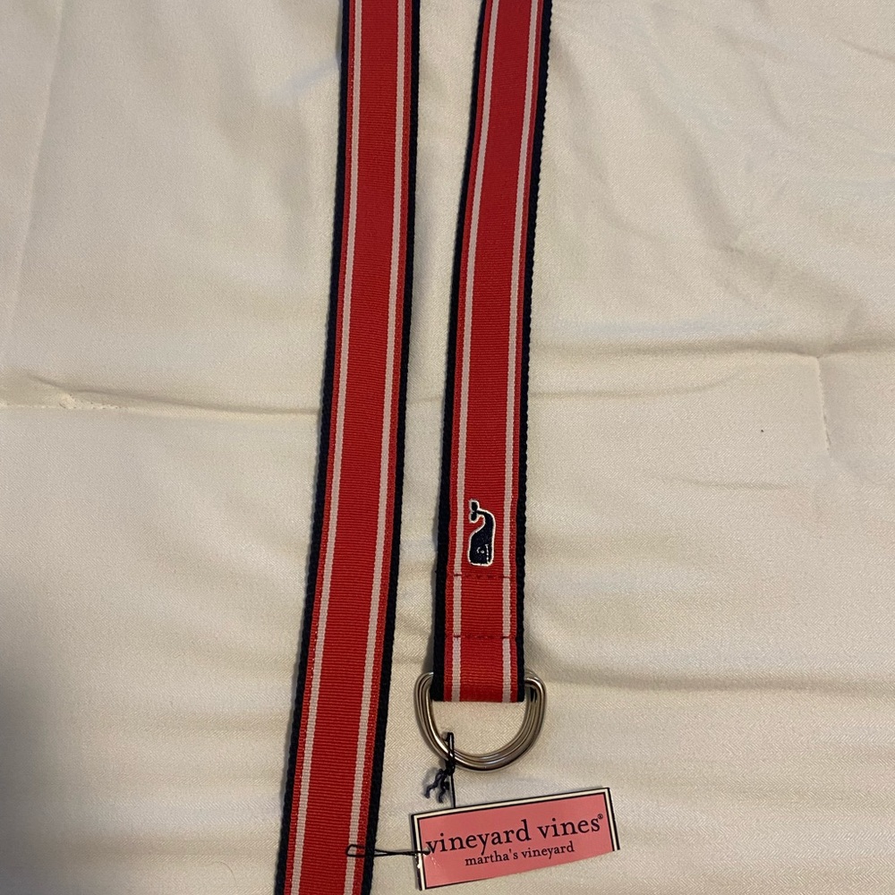 Vineyard Vines Loop Belt - size Large